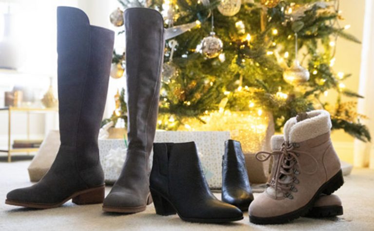 The Autumn And Winter Boots1